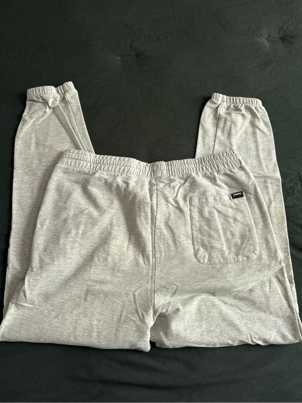 RSQ Heather Gray Drawstring Sweatpants - Picture 2 of 3